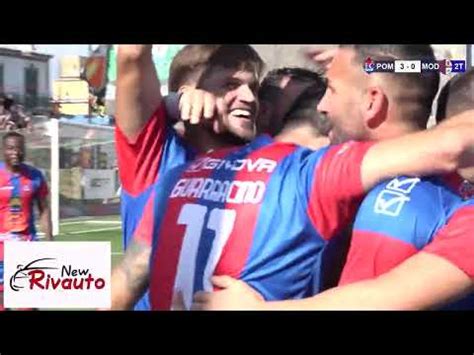 FC Pompei Modica 4 0 YouTube