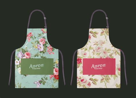 Free Apron / Delantal Mockup PSD - Good Mockups