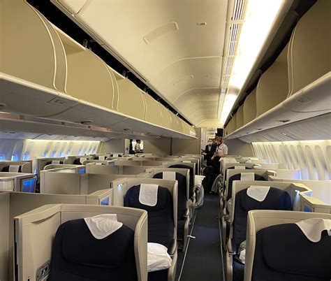 British Airways Boeing 777 Business Class Seating Plan | Elcho Table