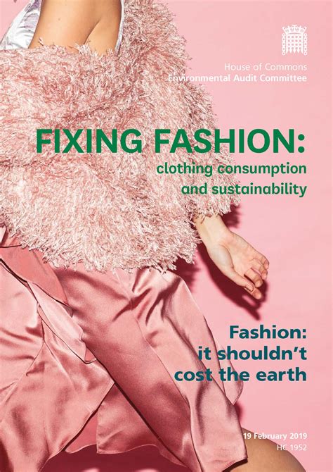 Fashion Uk Sustainability And Ethics