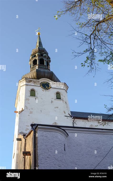 Tower Of St Marys Cathedral Or Dome Church Or Cathedral Of Saint