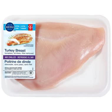 Pc Blue Menu Air Chilled Turkey Breast Boneless Skinless Pc Ca