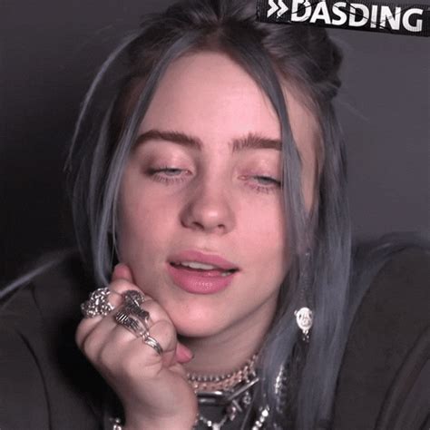 Billie Eilish Laughing GIFs - Find & Share on GIPHY