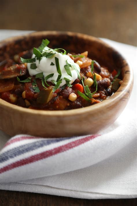 Best Vegetarian Chili Recipe Popsugar Food