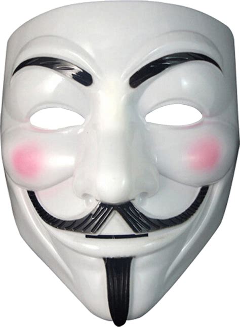 Anonymous Mask Png Transparent Image Download Size 543x741px