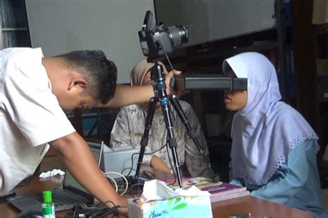 Disdukcapil Padang Jemput Bola Rekam Data Pelajar Disabilitas Antara News