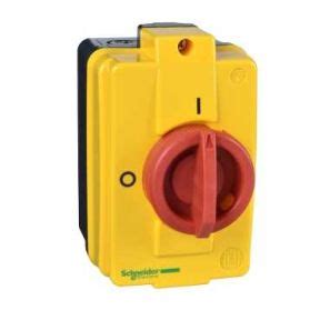 TeSys Mini VARIO Enclosed Emergency Stop Switch Disconnector 16 A