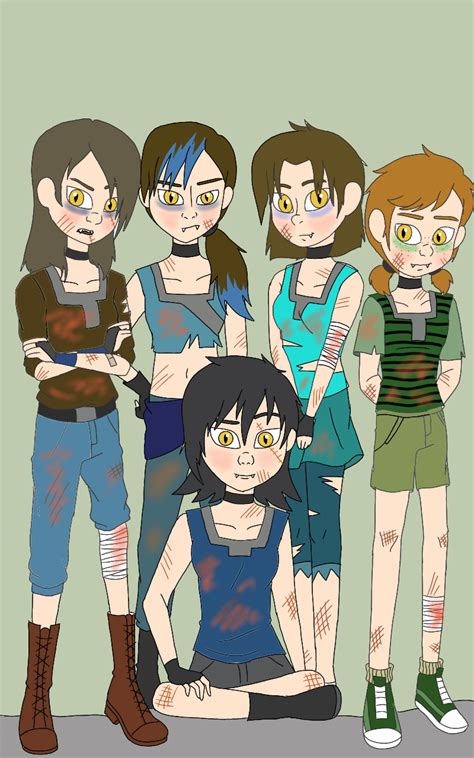 Jurassic World Human Velociraptors By Adventurousdragon96 On Deviantart