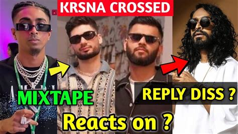 Emiway Crossed Kr Na In Honey Singh Reacts Carryminti On Emiway Vs