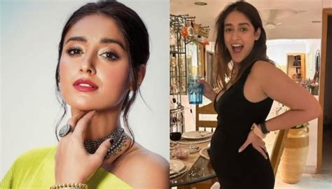 Ileana D Cruz Flaunts Her Pregnancy Glow With Cute Bump In A Short