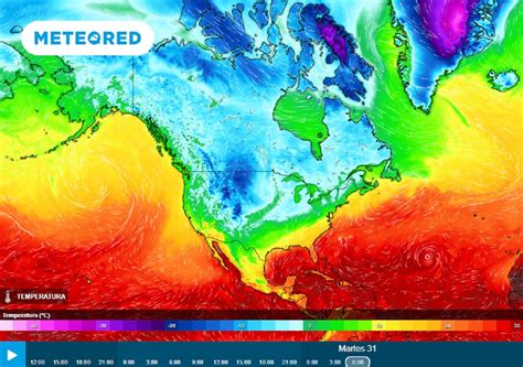 Una Probadita Del Invierno El V Rtice Polar Ocasionar A Un Periodo