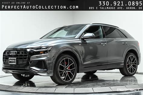 Used 2021 Audi Q8 55 Premium Plus For Sale (Sold) | Perfect Auto Collection Stock #MD005284