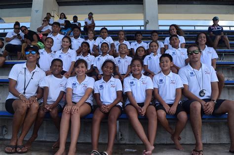 Fiji Swimming Mako Swim Club From Nadi Here In Suva