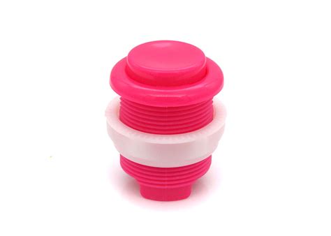 Ultimarc Goldleaf Concave Pushbutton Pink