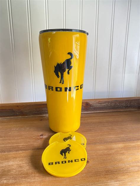 Ford Bronco Tumblers Part 2 Etsy