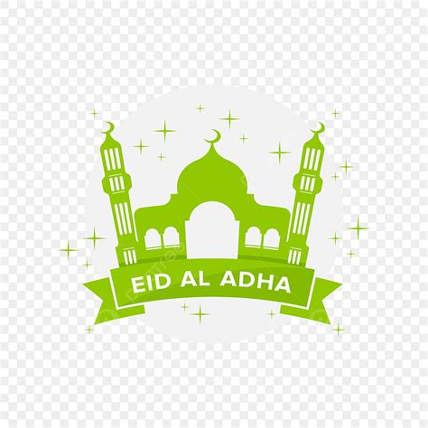 Eid Al Adha Con La Mezquita Verde Png Musulm N Religi N Islam Png Y