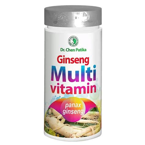 Dr Chen Ginseng Multivitamin Kapszula X