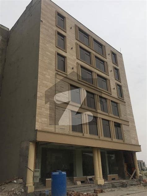 Marla Plaza For Sale Dha Phase Sector A Commercial Area Dha