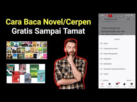 Cara Baca Novel Online Gratis Tanpa Beli Koin Youtube