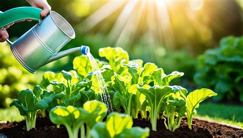 Watering Vegetables Tips For A Thriving Garden