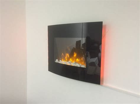 Buy Wall Mounted Electric Fires Online: Stylish and Modern Electric ...