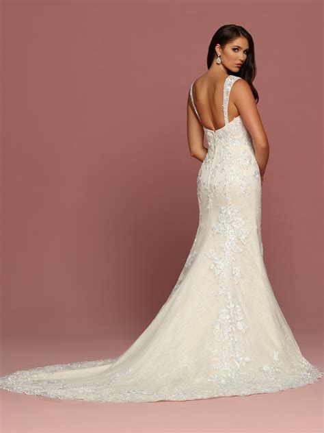 Sheath And Form Fitting Lace Wedding Dresses Davinci Bridal Blog