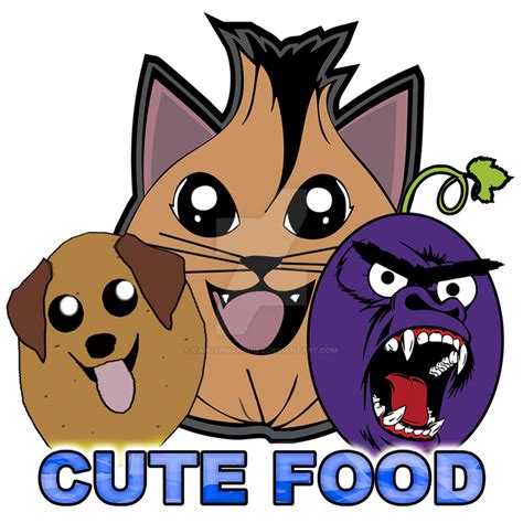 Cute Food Logo by CarlyRMartinez on DeviantArt