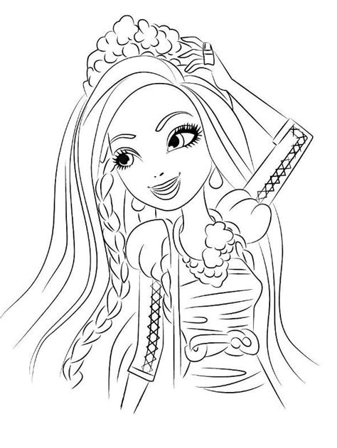 Ever After High Para Colorear