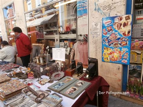 Der Pol Ngano Sevilla Un Paseo Por El Mercadillo Del Jueves