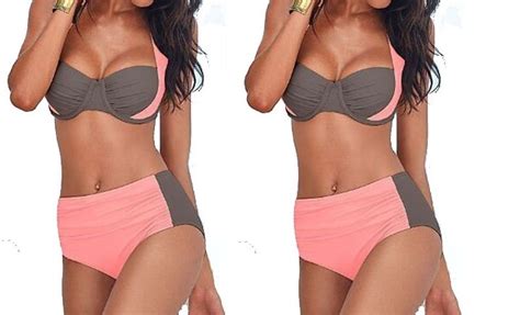 BIKINI PUSH UP STRÓJ KĄPIELOWY WYŻSZY STAN XL oficjalne archiwum Allegro