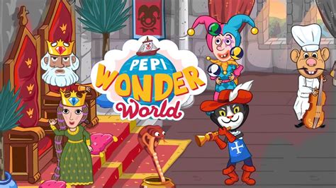 Pepi Wonder World Pretend Play Stories 7 Android Gameplay Cute