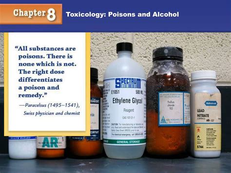 PPT Toxicology Poisons And Alcohol PowerPoint Presentation Free