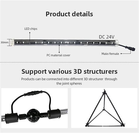 Dmx Tubes Artnet Dmx Tubes Showjockey