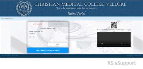 Cmc Vellore Online Registration For The New Patient