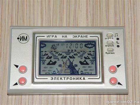 Late 80s Ussr Popular Line Of Pocket Size Games Copied From Nintendo