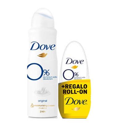 Dove Desodorante Original Ml Spray Dove Original Roll On Ml