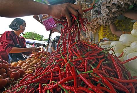 SINDO Hi Lite Harga Sayur Naik Akibat Pasokan Berkurang