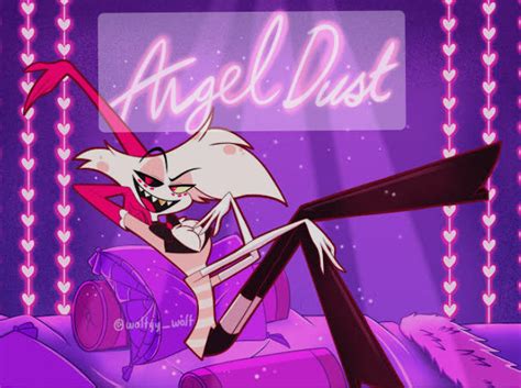 HH.Angel Dust by Citlalyextrella on DeviantArt