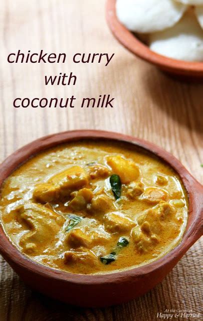 EASY CHICKEN CURRY WITH COCONUT MILK - FOOD GOOD