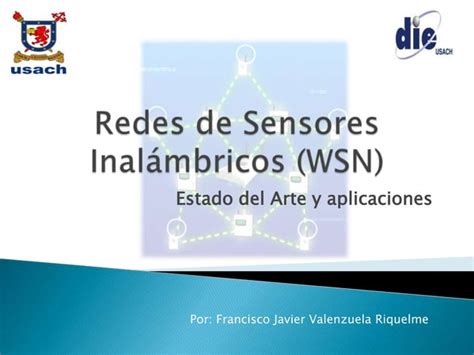 Redes De Sensores Inal Mbricos Wsn Ppt Descarga Gratuita