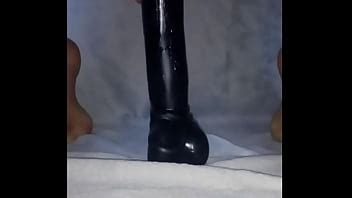 A Huge Cm Dildo Fits Completely Into My Greedy Pussy Xvideos