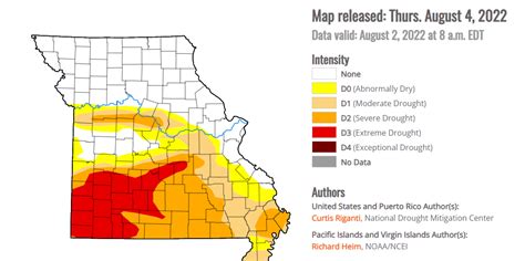 Mo Drought Committee Discusses Relief Options Brownfield Ag News