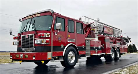 Sutphen Reconditions 1997 Sp100 Aerial Tower Sutphen Corporation Fire