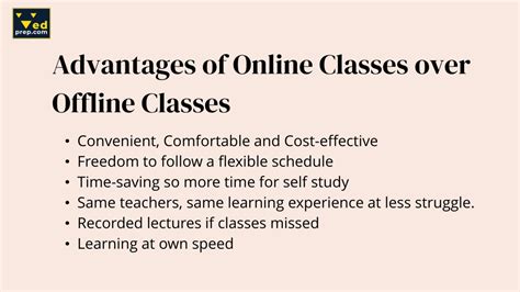 Ppt What Is Advantage And Disadvantage Of Online And Offline Classes