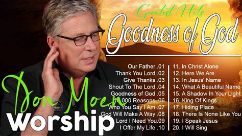 Don Moen Nonstop Praise And Worship Playlist ️ New 2023 Best Playlist