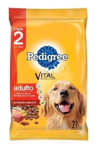 Pedigree Adulto 21kg Cuotas Sin Interés