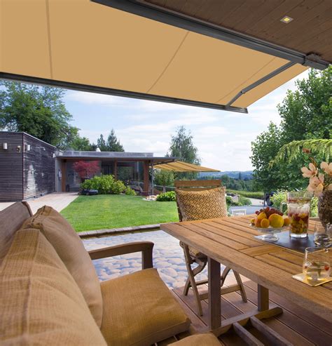 Cassette Folding Arm Awnings - Retractable Shade - Awning Worx