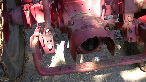 Ihcfarmall Fast Hitch Changed To 3 Point Hitch Zeketheantiquefreak