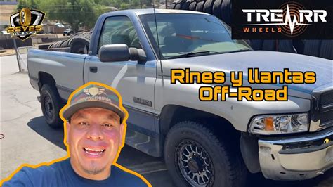 Le Cambiamos Rines Y Llantas Off Road A Una Ram Youtube