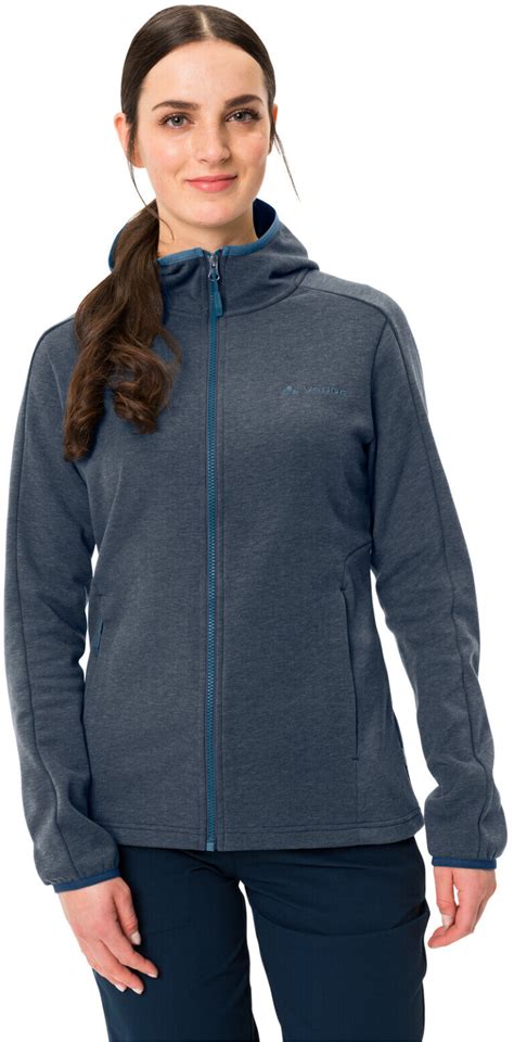 VAUDE Women S Moena Fleece Jacket Dark Sea Ab 62 38 Preisvergleich